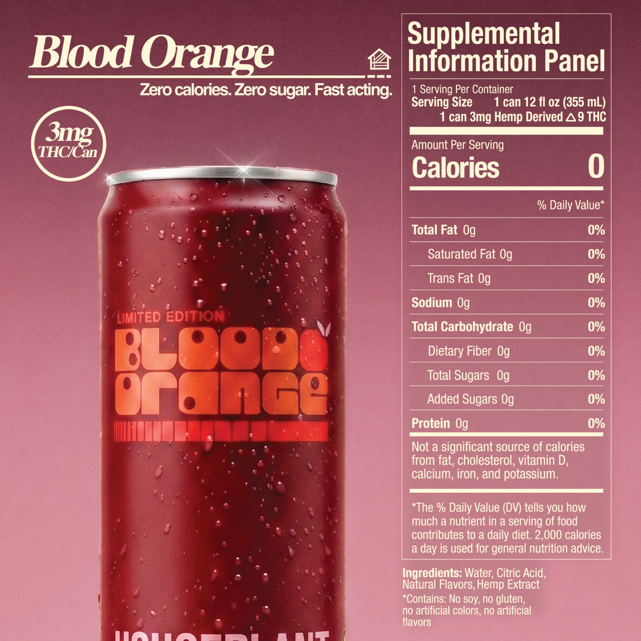 Blood Orange – Houseplant Beverages