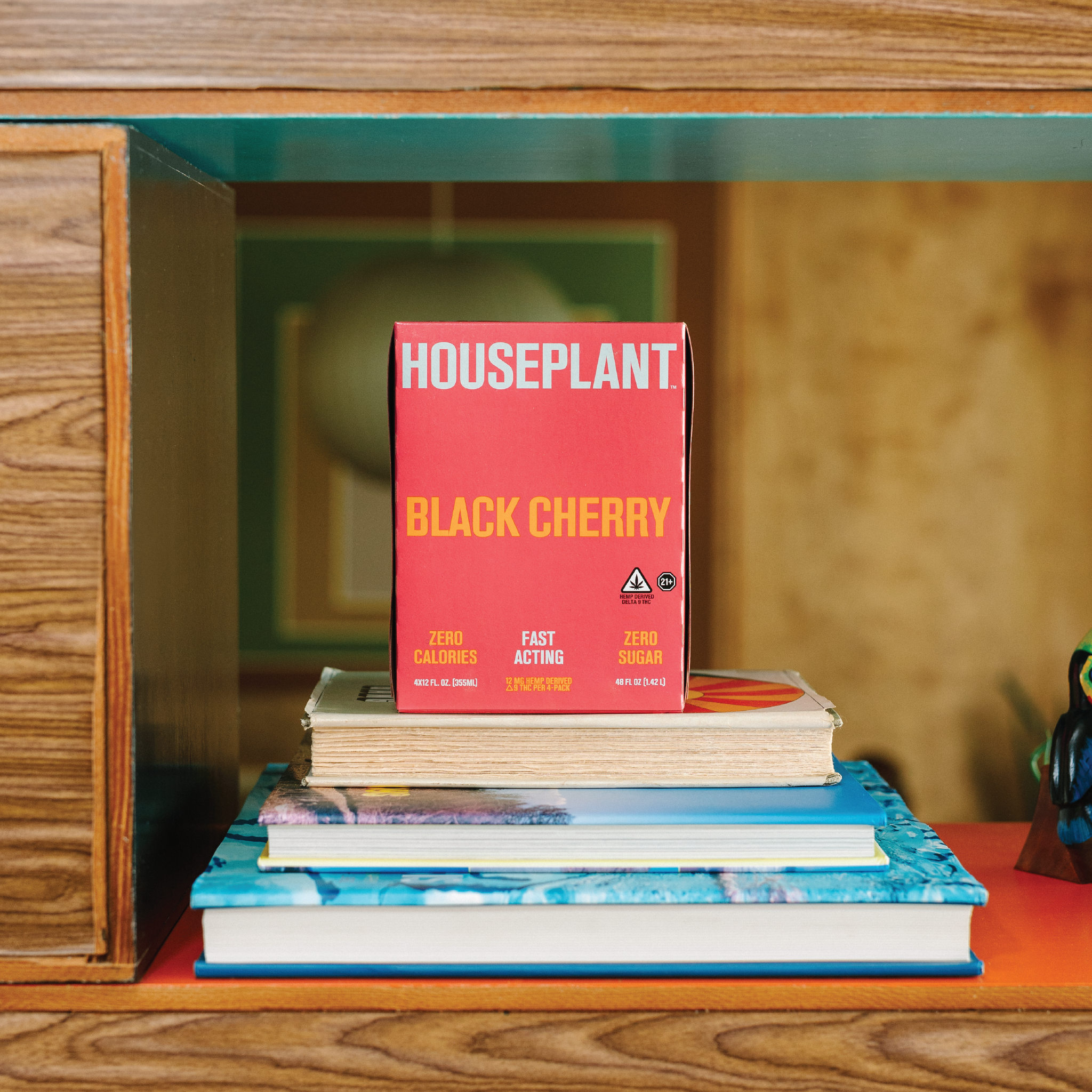 Black Cherry 4-Pack – Houseplant Beverages