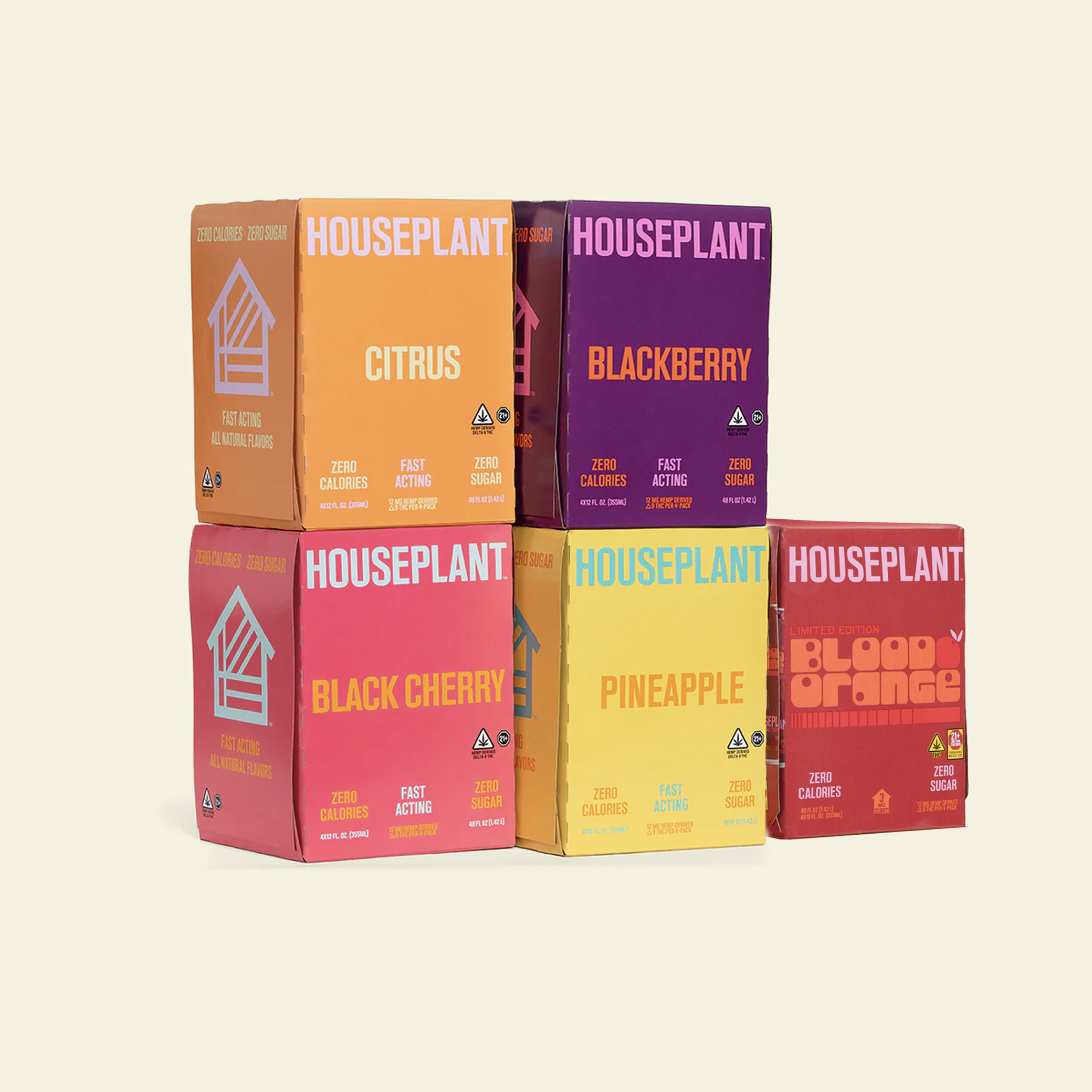 Seasonal Variety 20-Pack – Houseplant Beverages