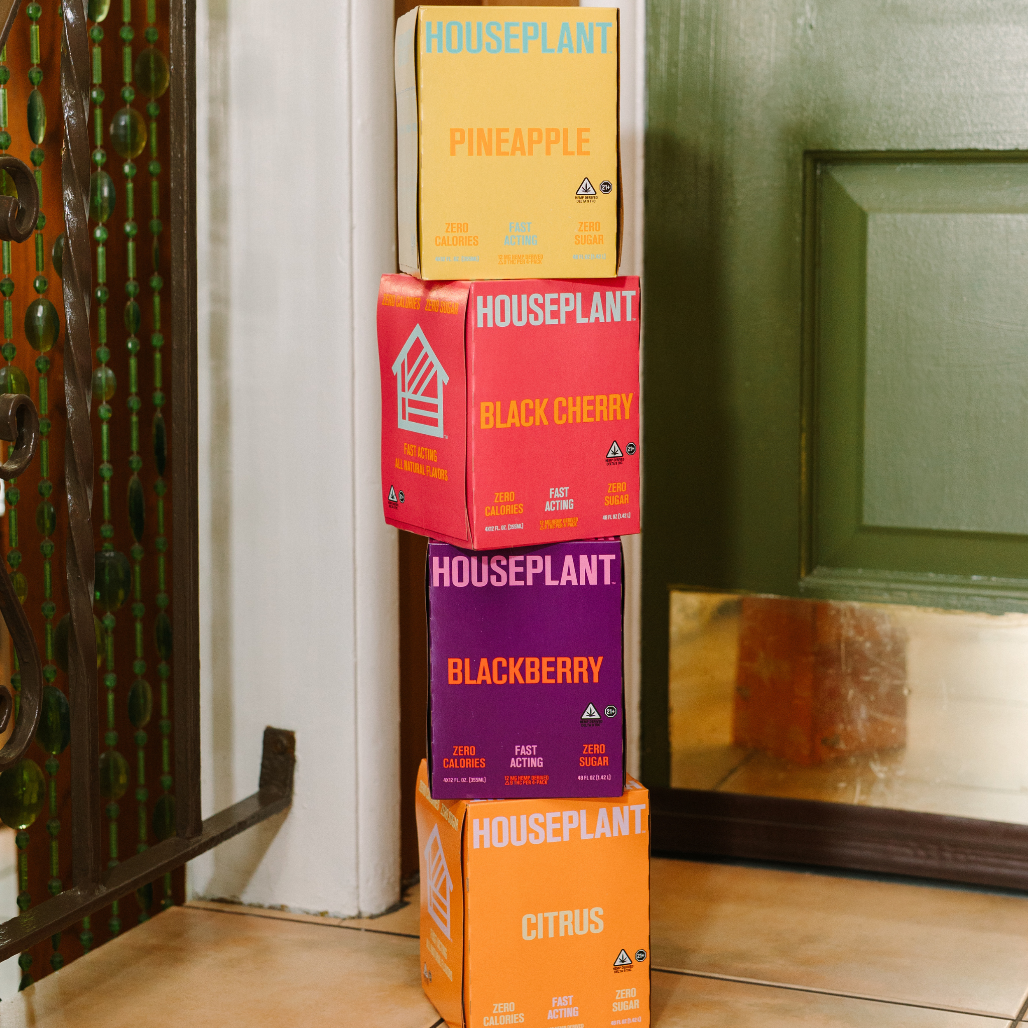 Variety 16-Pack – Houseplant Beverages