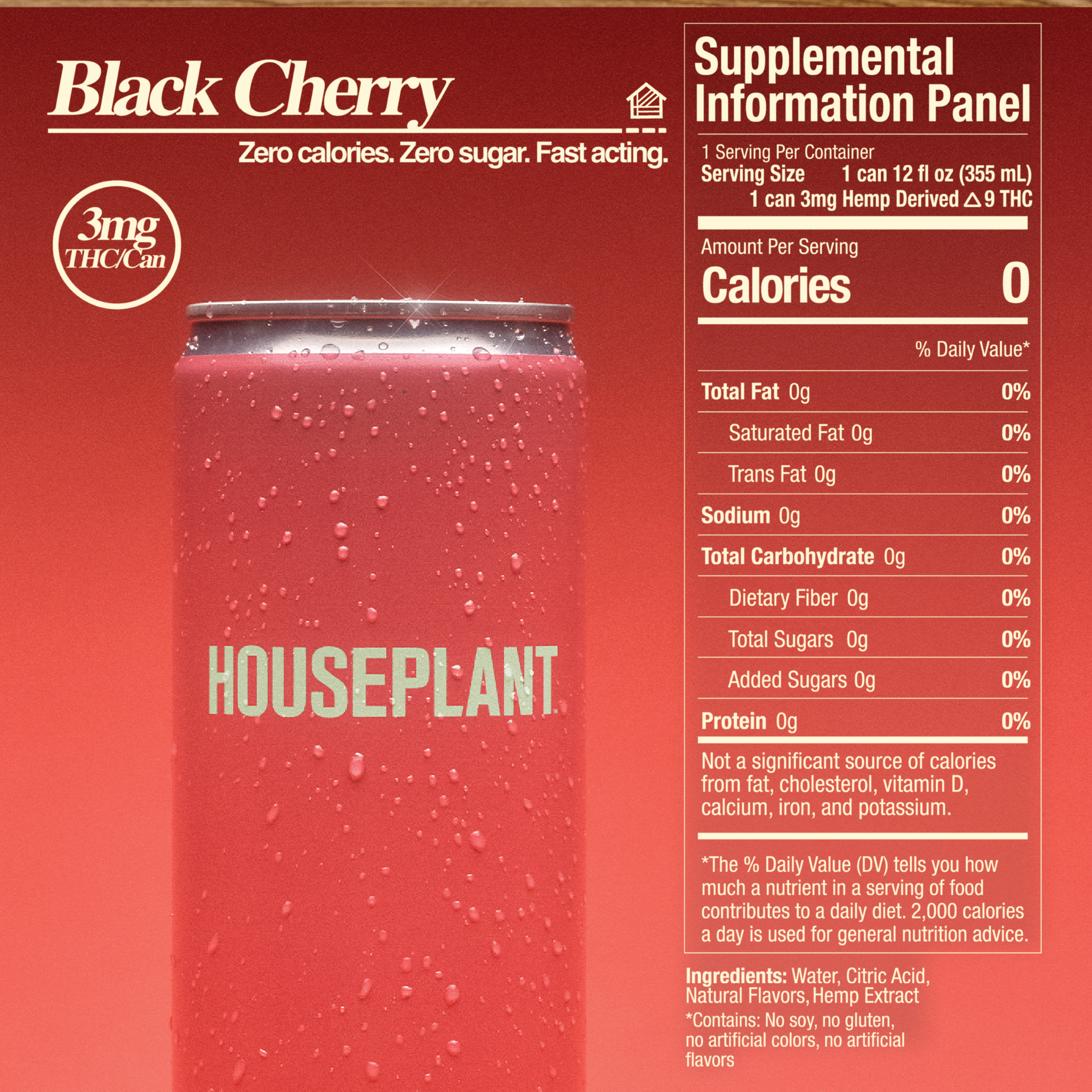 Black Cherry – Houseplant Beverages